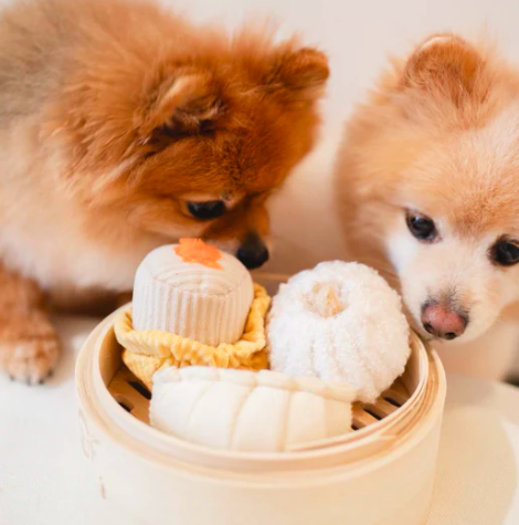 Lambwolf  -點心拼盤（3 件套裝 -蝦餃，燒賣，叉燒包)