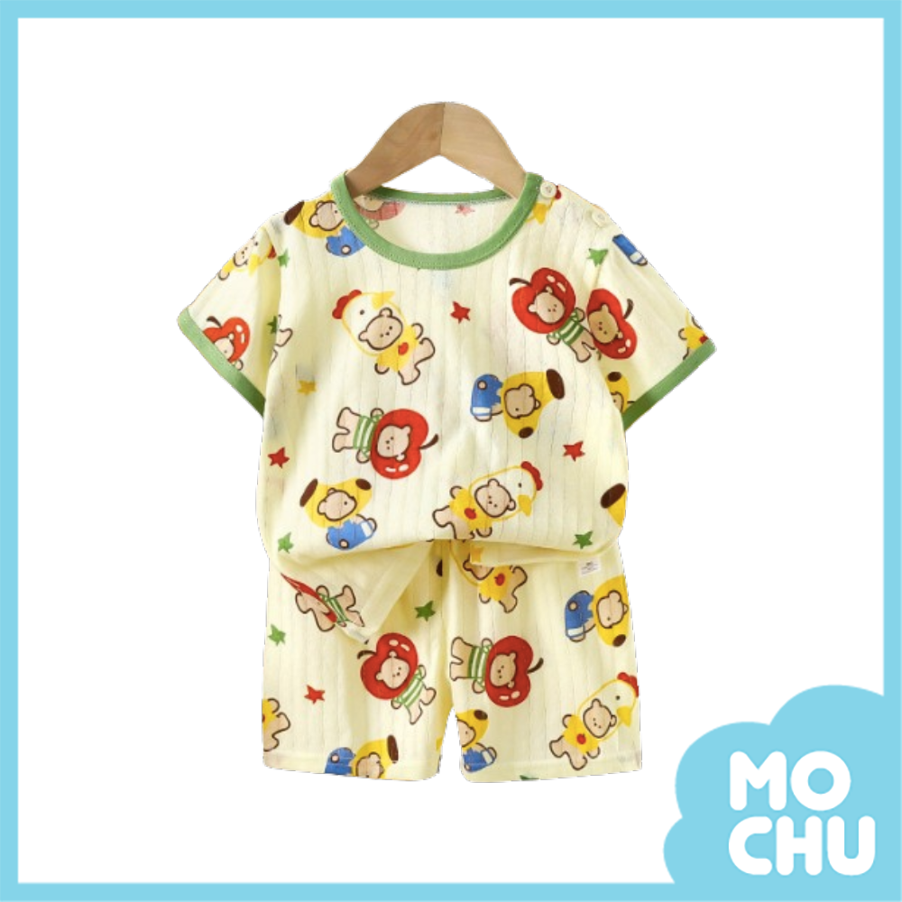 餅乾熊短袖家居套裝