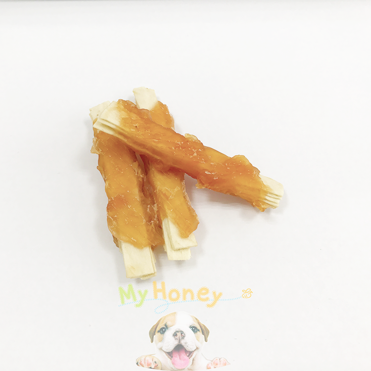 MyHoney．雞肉包鱈魚絲500g