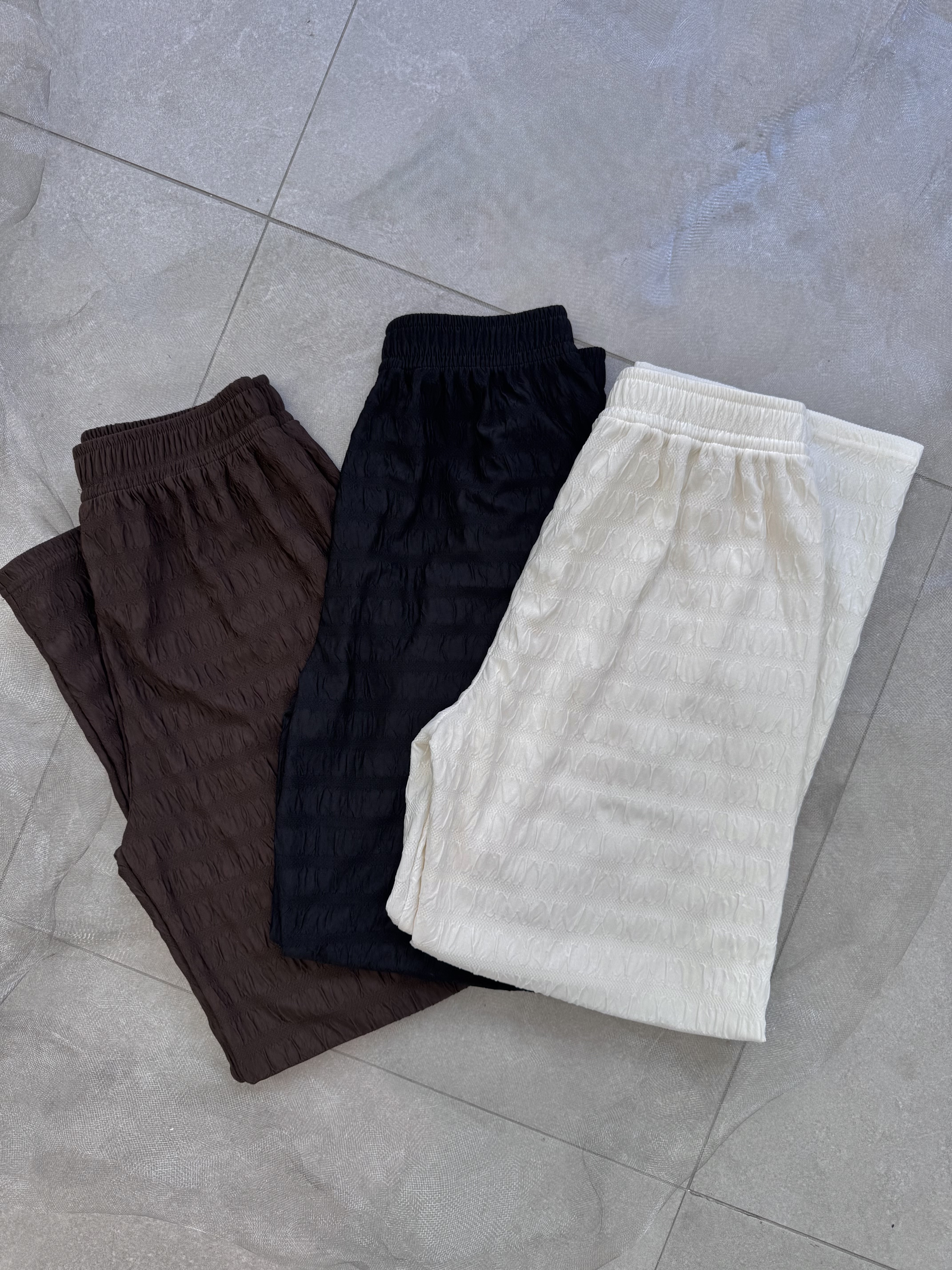 暗花休閑褲 - TR53711