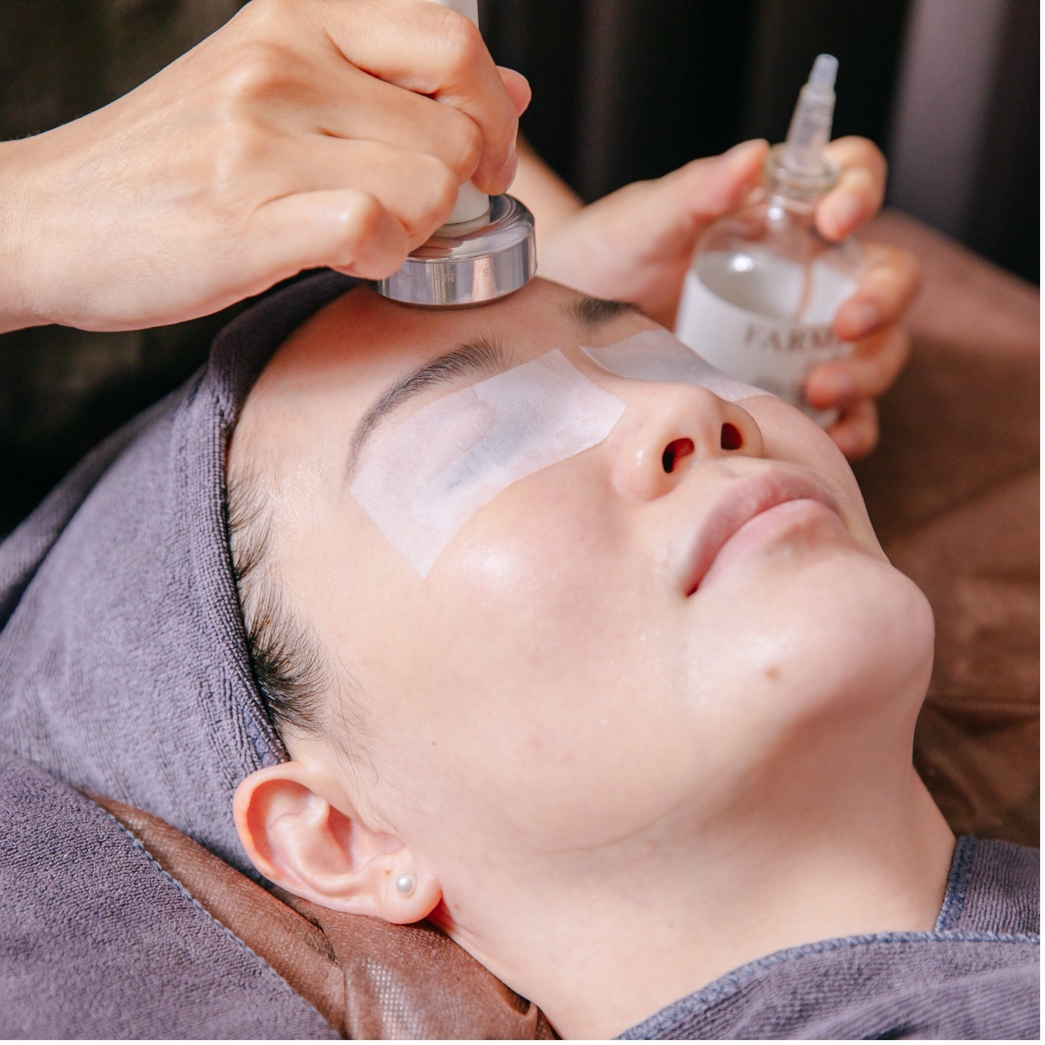 《南部》男女適用!花妍呵護!玫瑰漾澤x負壓離子膜,共兩次,550元