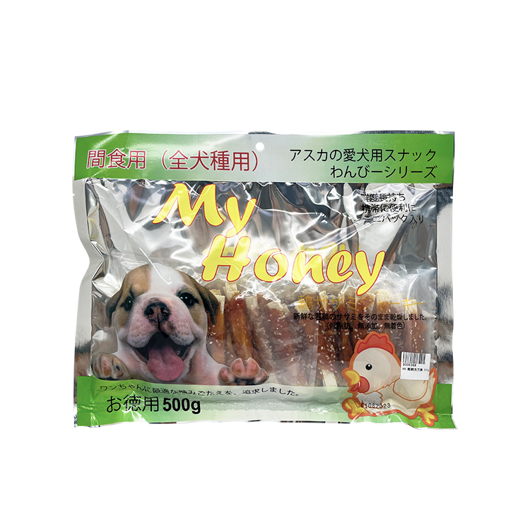 MyHoney．雞鱈魚芝麻500g