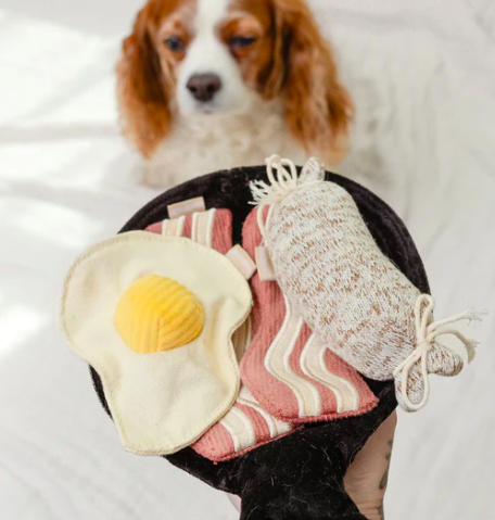 Lambwolf -Bfast Set - Snuffle + Burrow Toy