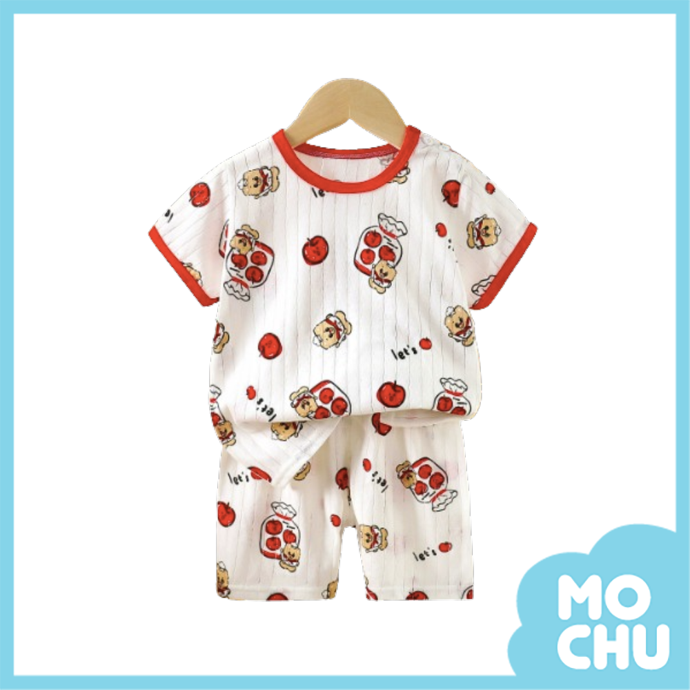 蘋果罐短袖家居套裝