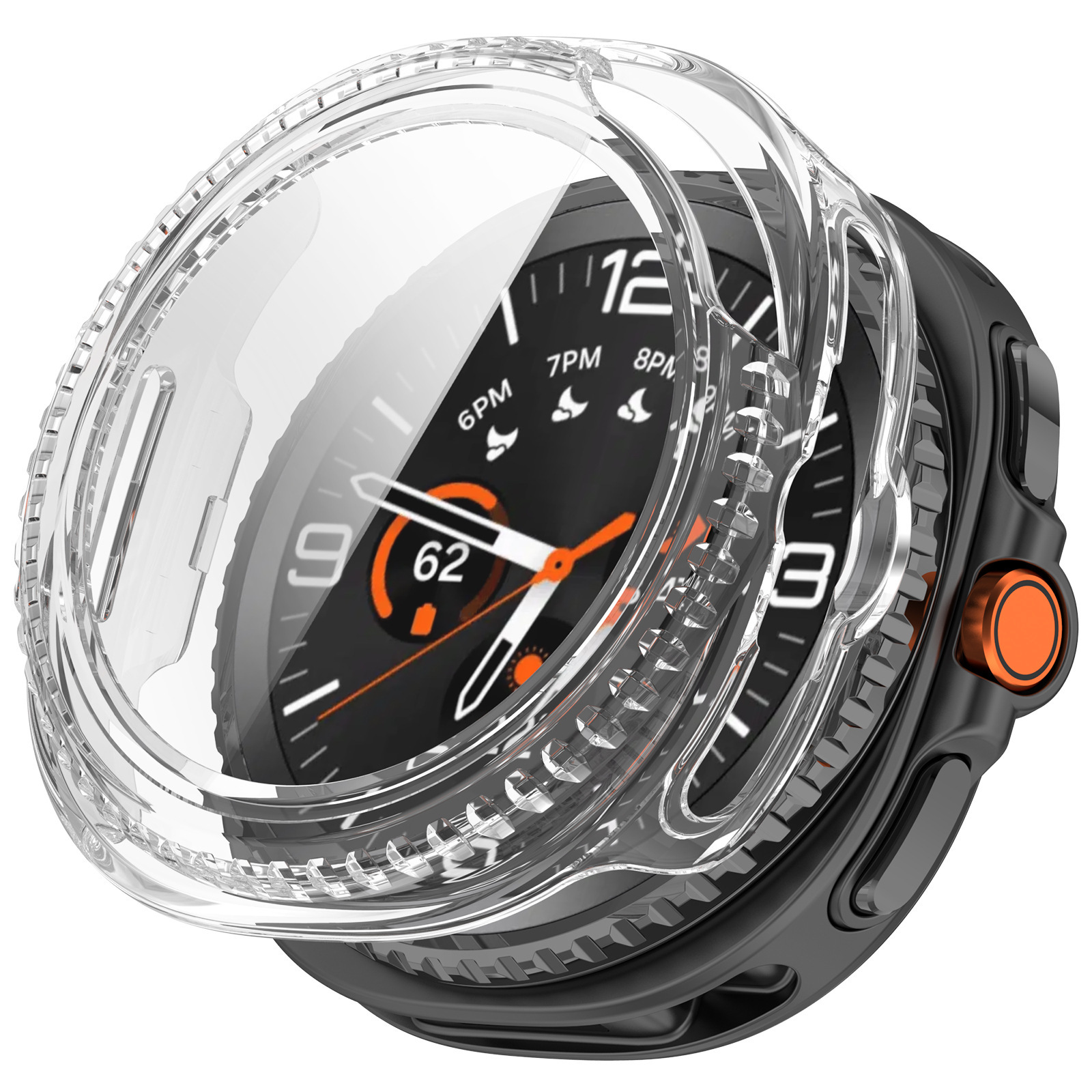 【部份現貨】XPRO - Slim Fit - Galaxy Watch 8 Classic Case 屏幕保護貼身智能手錶保護硬殼