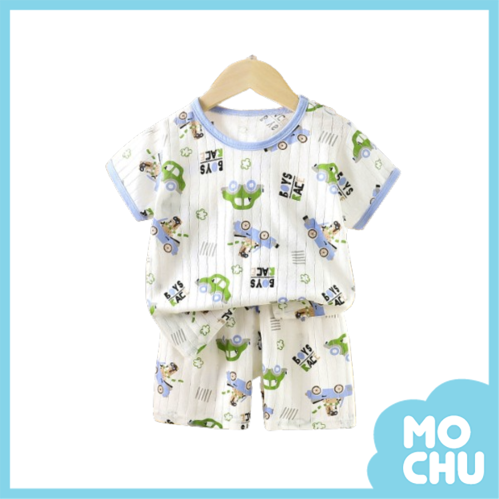 迎風跑車短袖家居套裝