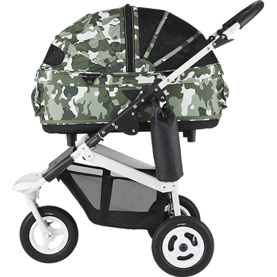日本AirBuggy Dome2 Brake 高級寵物手推車 15kg - 迷彩 (特別版)