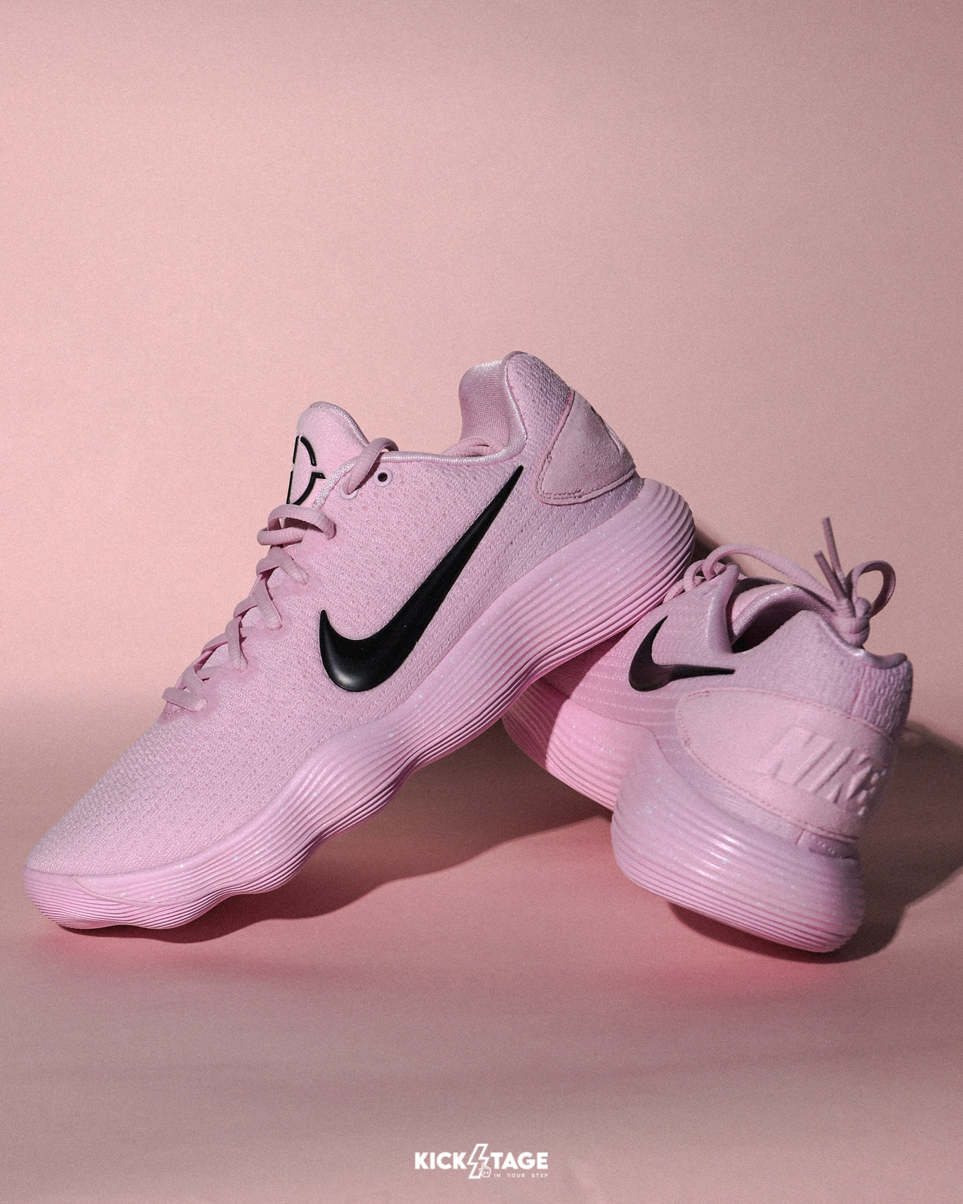 <海外連線代購 >NIKE HYPERDUNK 2017 LOW EP 耐磨緩震 粉色 低筒 籃球鞋【IM3368-606】乳腺癌