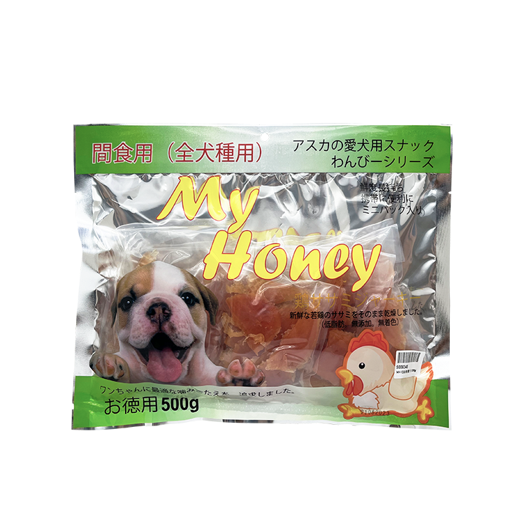 MyHoney Gourmet Chicken Snacks Series 500gr - QQ Soft Sliced Chicken
