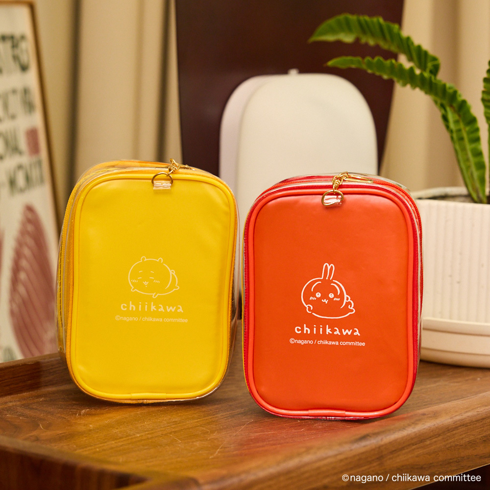 吉伊卡哇透明收納掛包 [共2款可選擇]