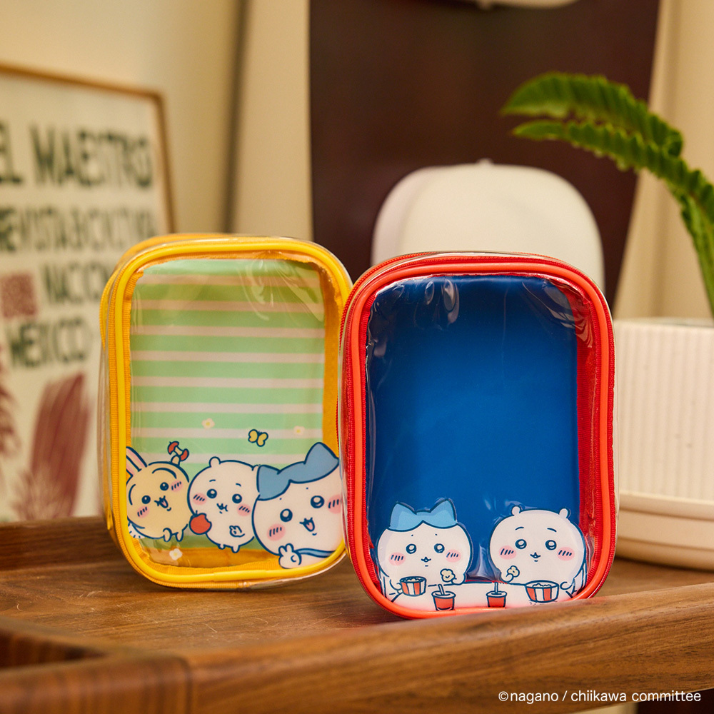 吉伊卡哇透明收納掛包 [共2款可選擇]