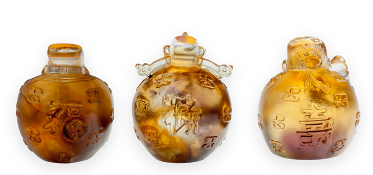 鹿港窯禮品館｜琉璃珍藏 福祿壽三星高照 擺飾 文鎮 居家開運