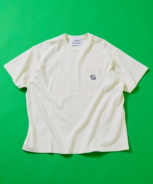matsui×FREAK'S STORE/ 「books and dogs 」 T-shirt
