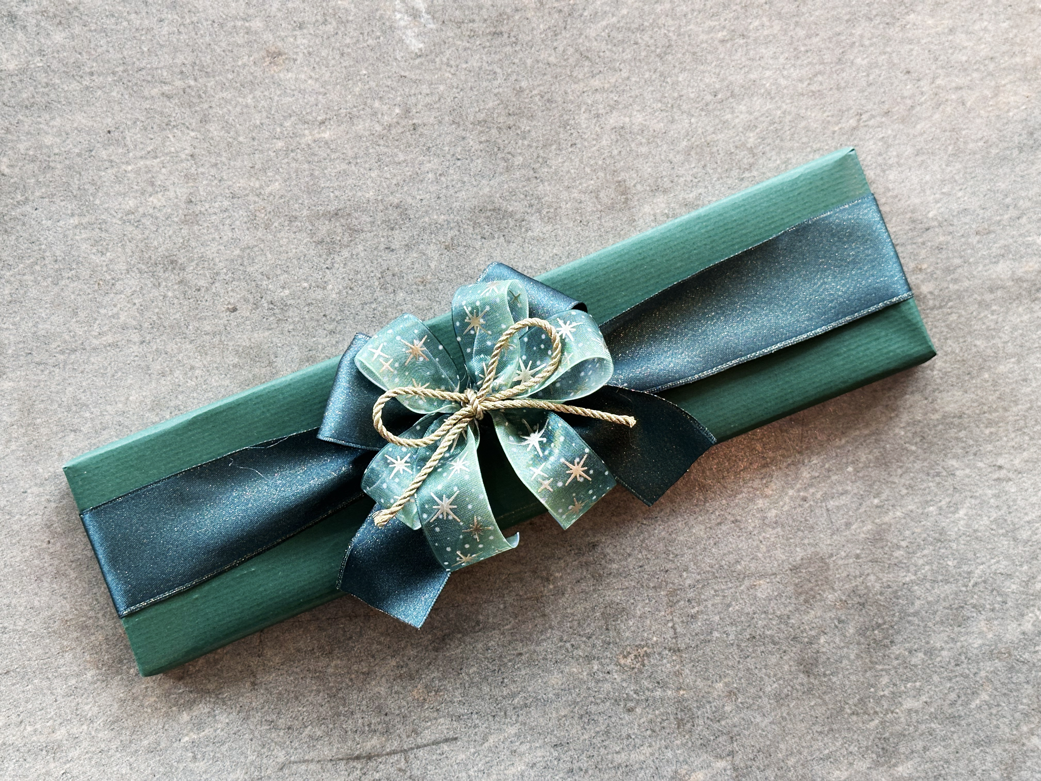 綠色羅紋/單面/瑞士Stewo包裝紙