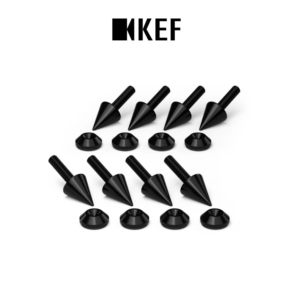 KEF Q Plinth Spike Kit PQ1底座腳釘組合