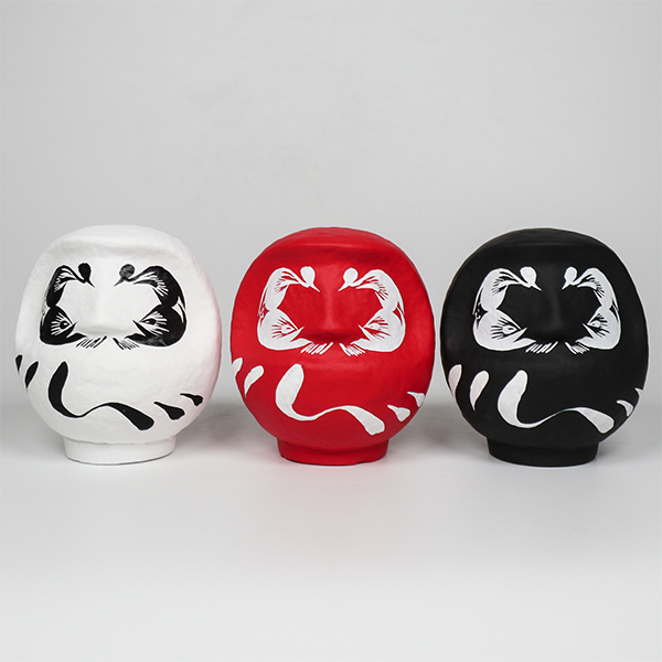 【今井達摩】不倒翁-小