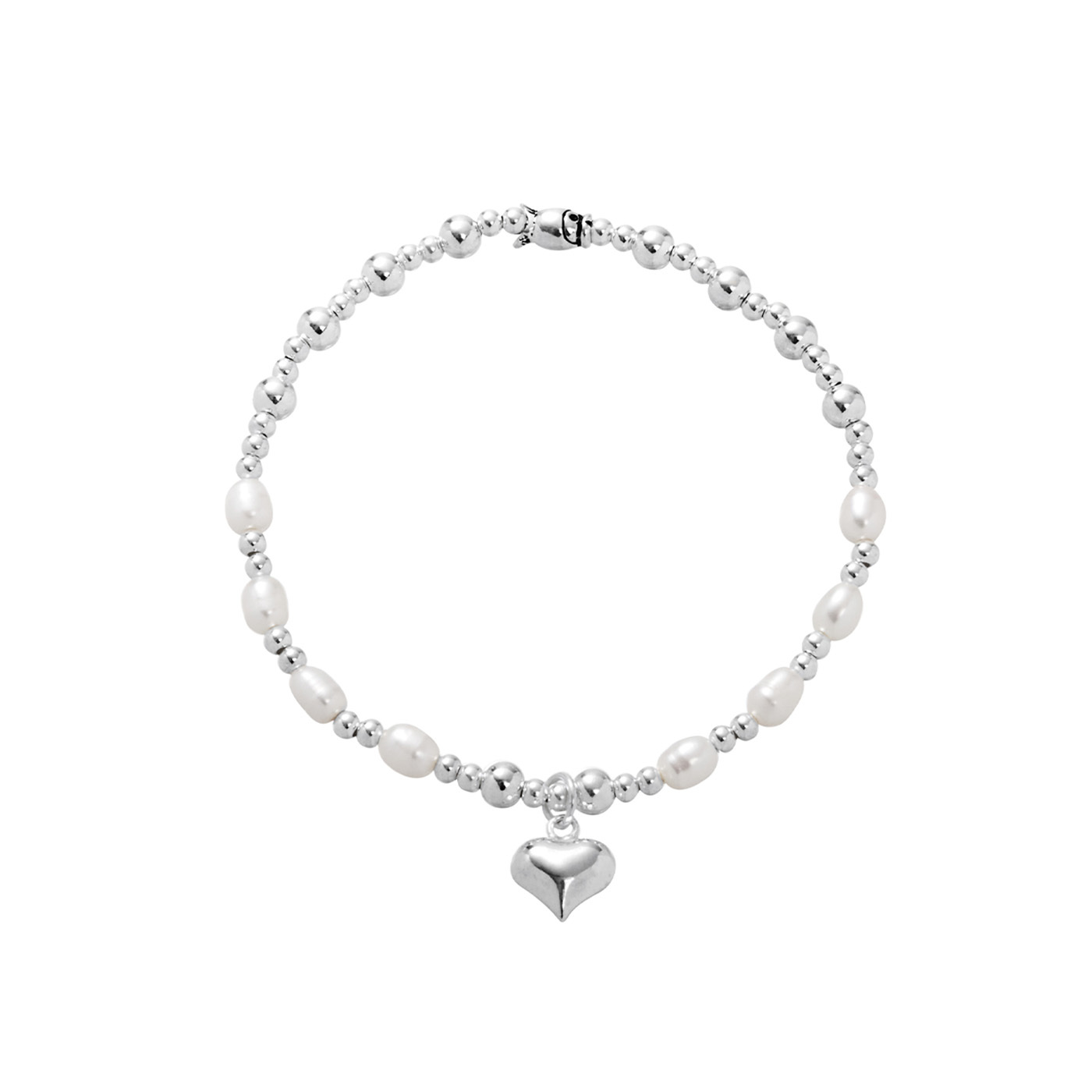 平價飾品,珍珠,愛心,手鍊