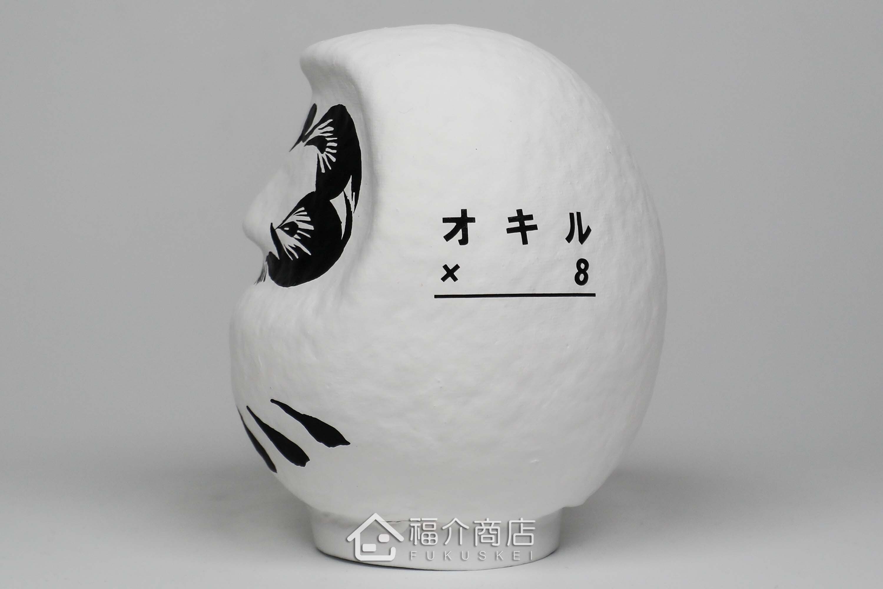 代表吉祥、長壽的寓意的日本達摩不倒翁,風水開運置物擺飾