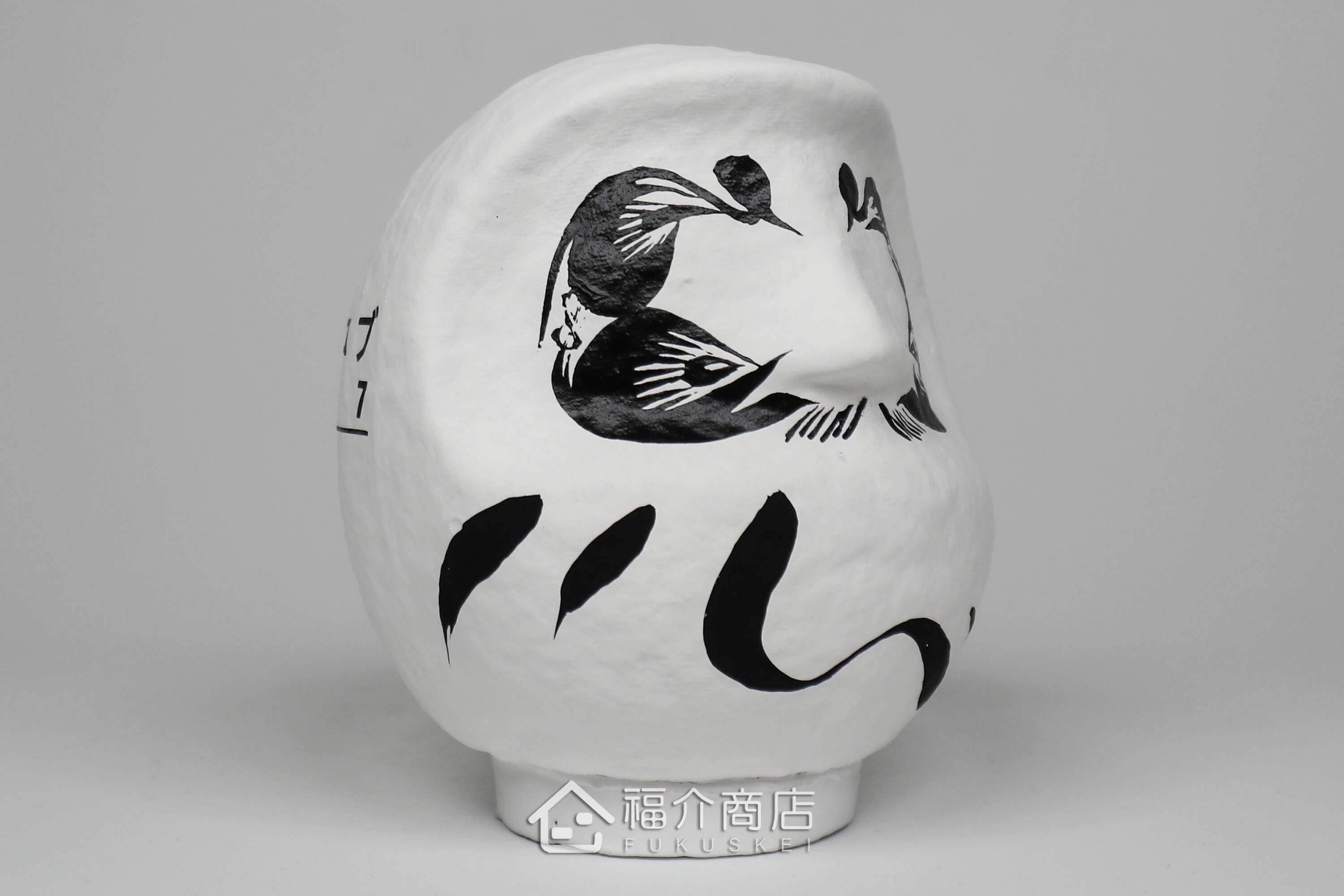 代表吉祥、長壽的寓意的日本達摩不倒翁,風水開運置物擺飾