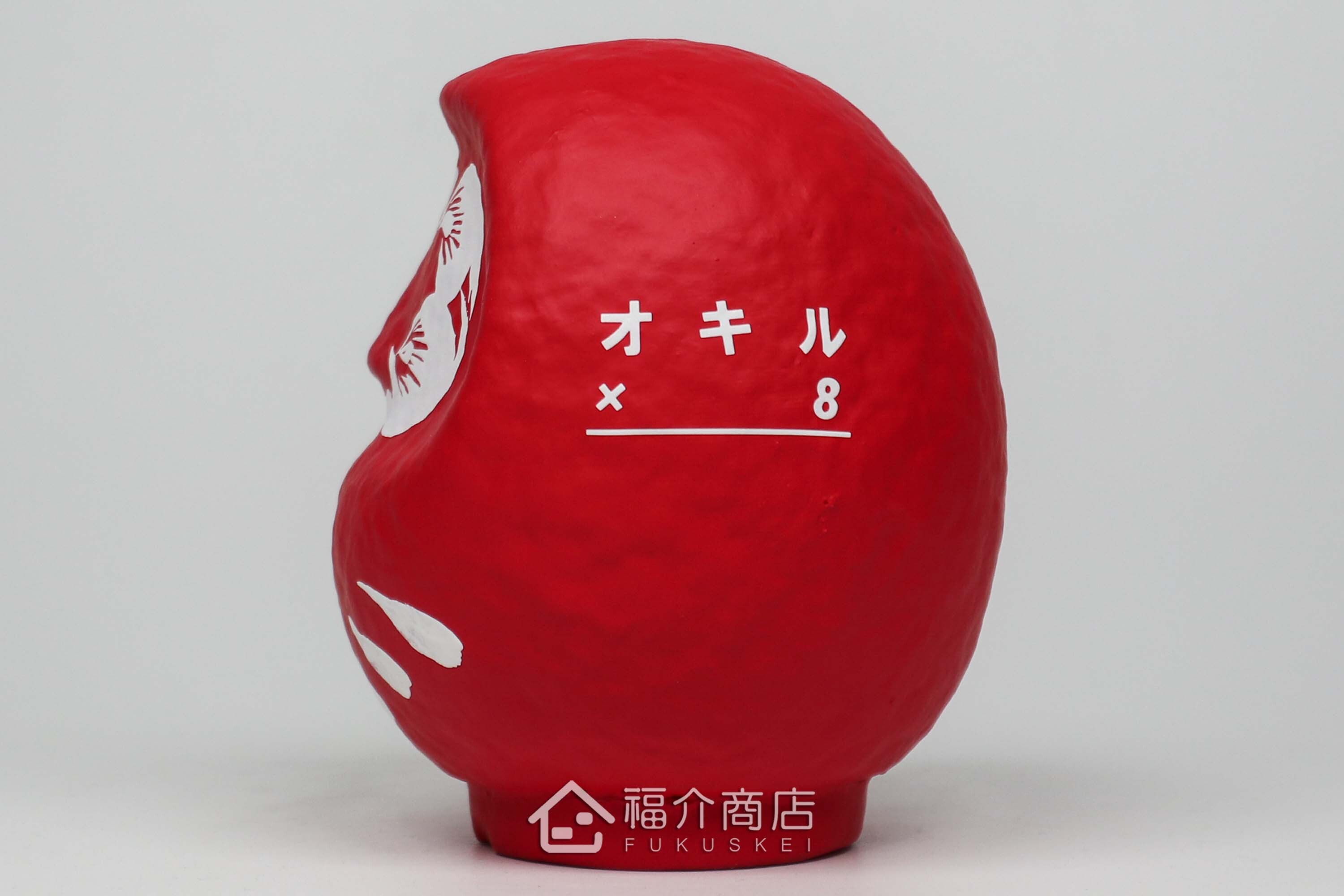 代表吉祥、長壽的寓意的日本達摩不倒翁,風水開運置物擺飾