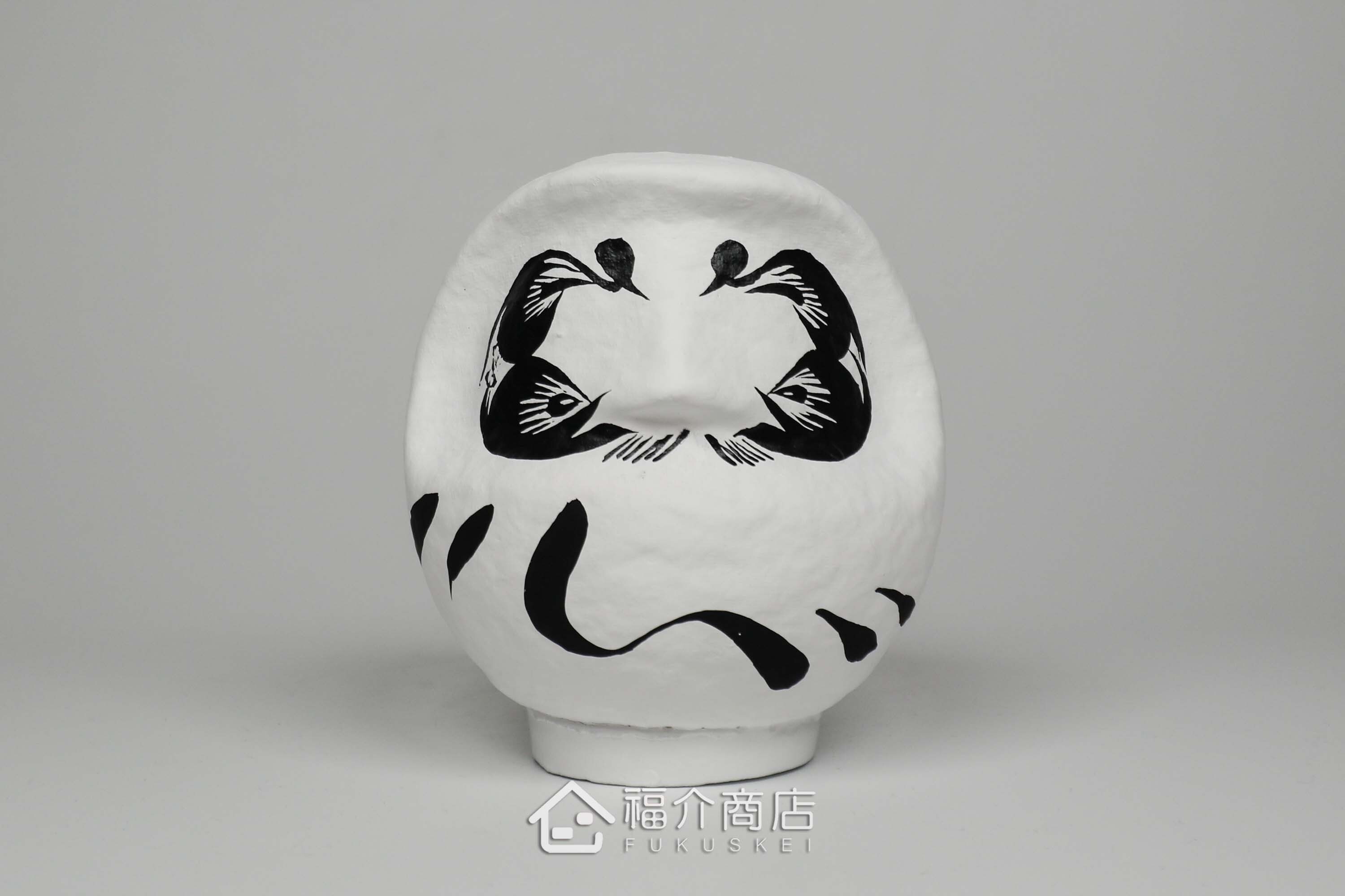 代表吉祥、長壽的寓意的日本達摩不倒翁,風水開運置物擺飾