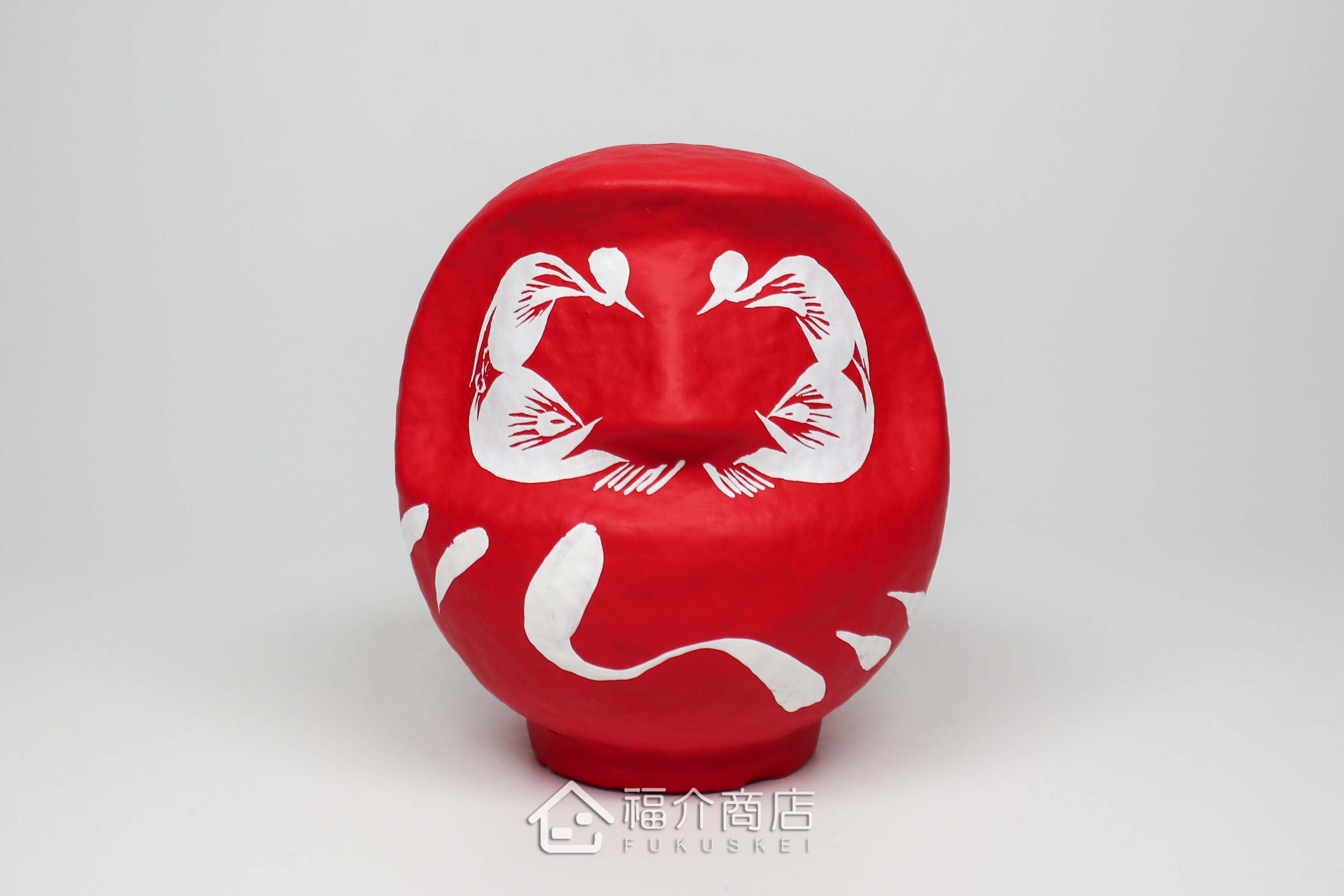 代表吉祥、長壽的寓意的日本達摩不倒翁,風水開運置物擺飾