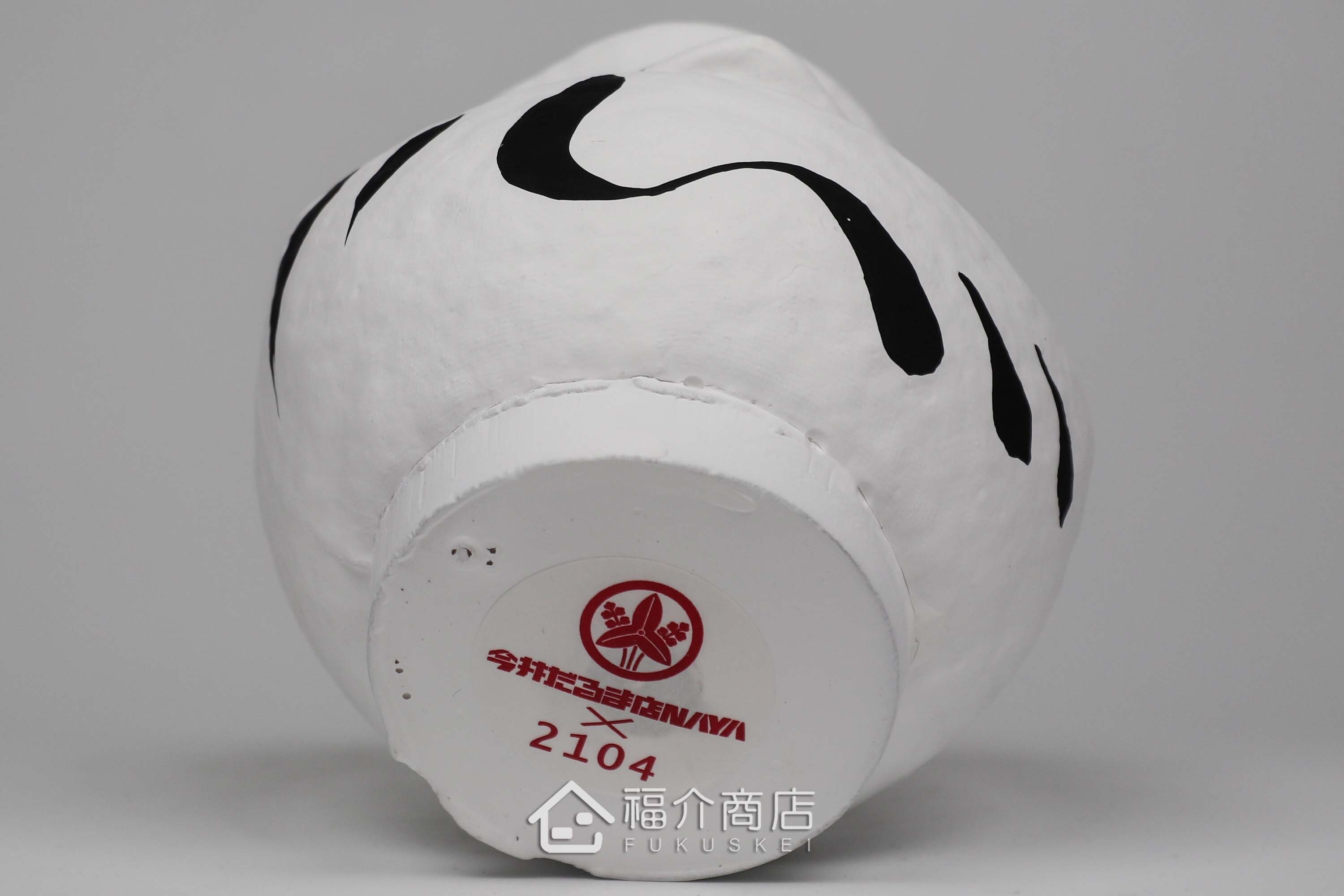 日本達摩不倒翁造型的風水開運置物擺飾