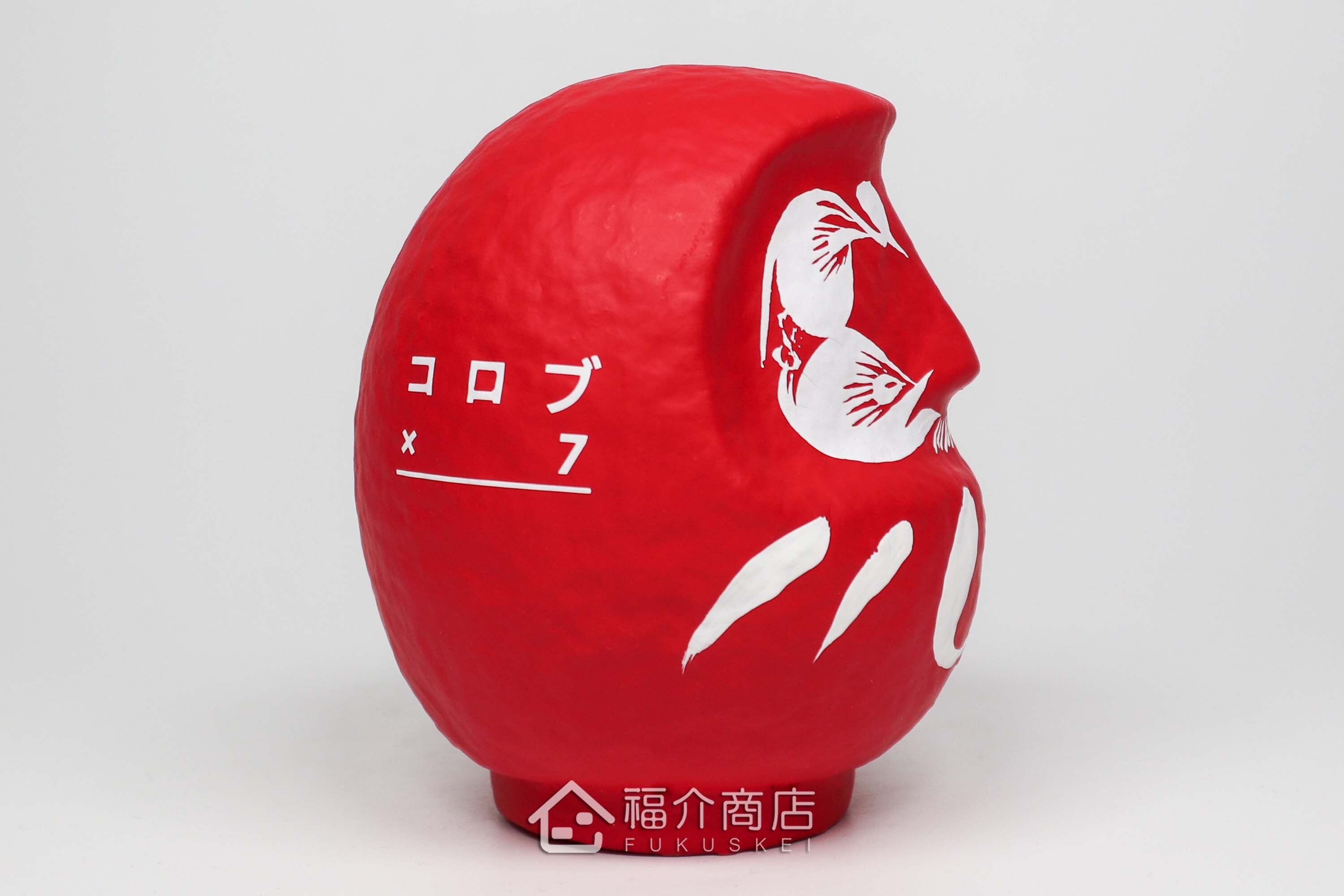 日本達摩不倒翁造型的風水開運置物擺飾