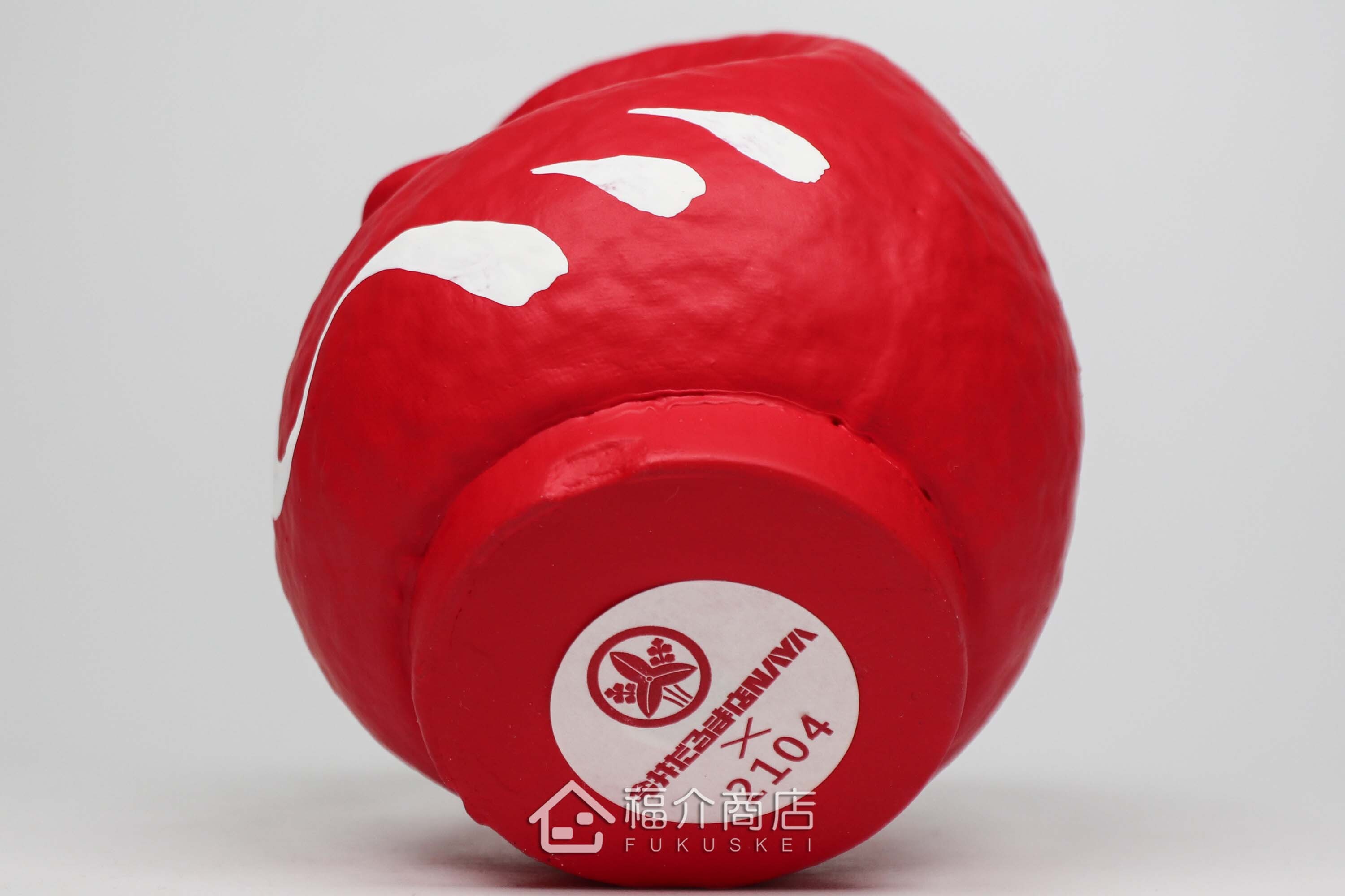 日本達摩不倒翁造型的風水開運置物擺飾