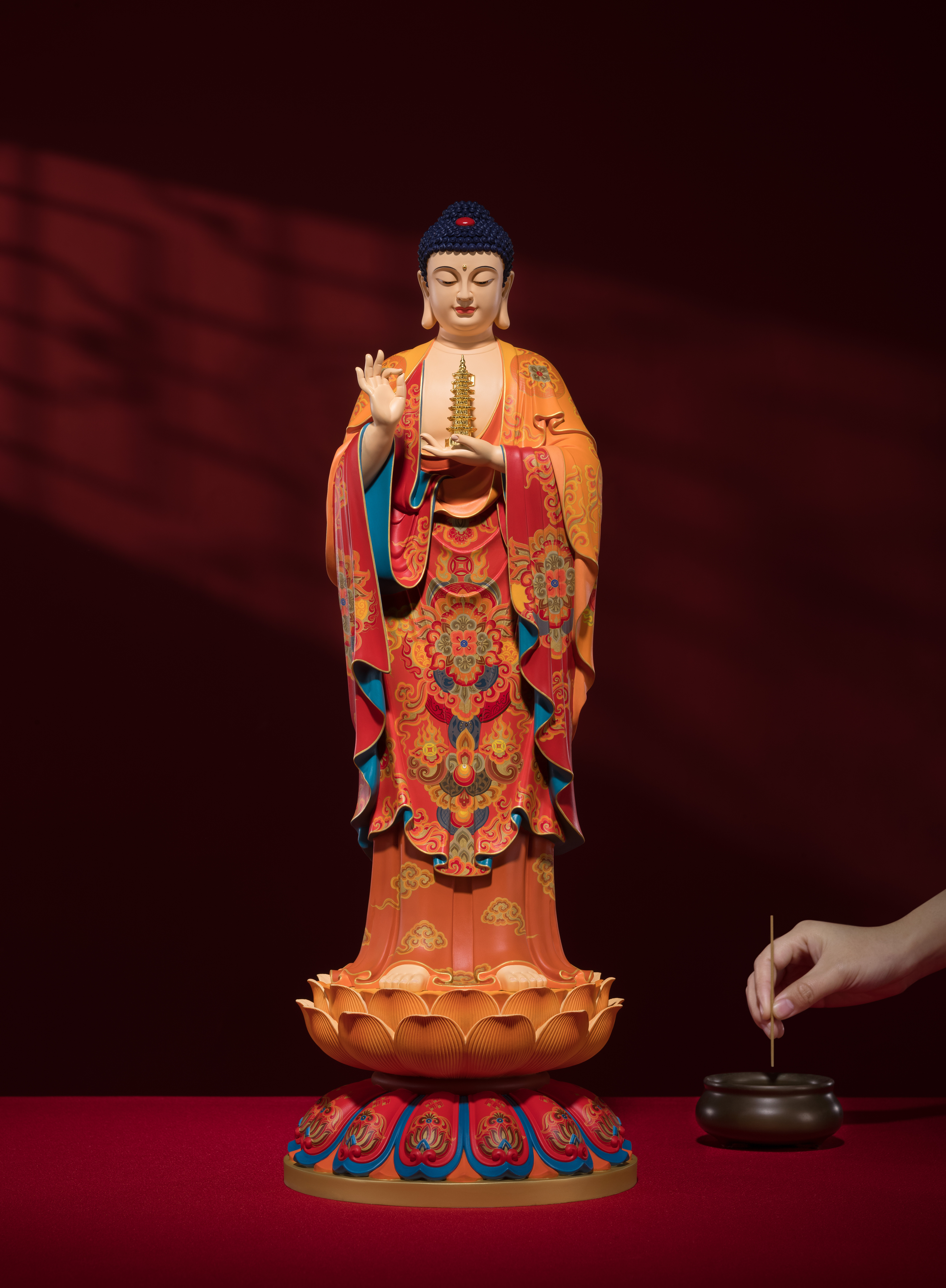 太銅．藥師佛｜收藏級藝術品