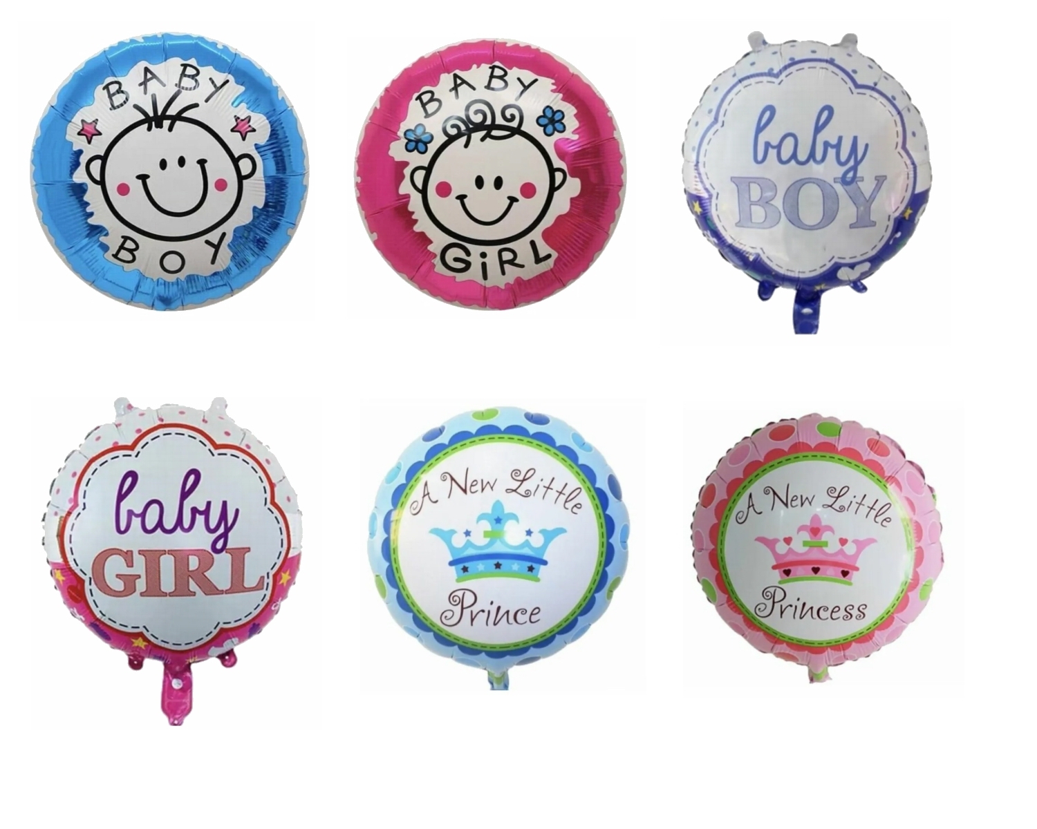 👶🏻18吋BABY鋁膜氣球👉現貨