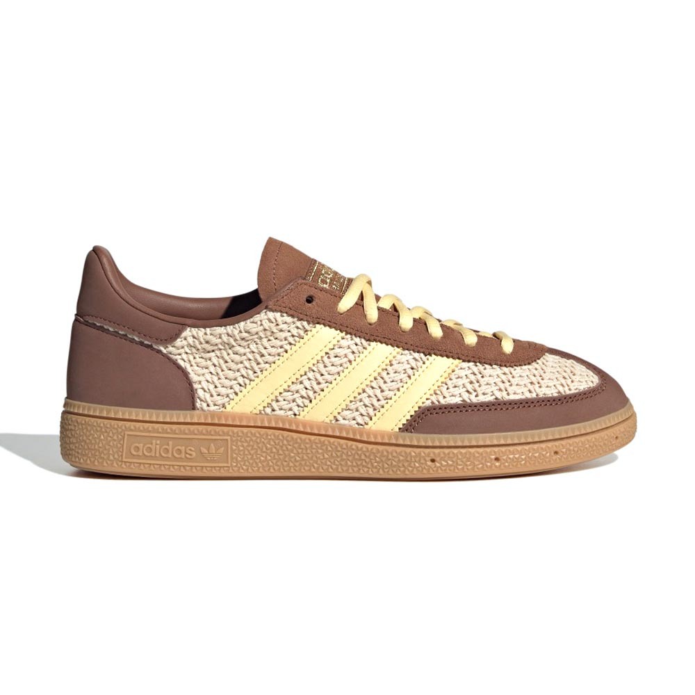 Adidas Handball Spezial W 女鞋 焦糖色 編織 皮革 復古 焦糖底 德訓鞋 休閒鞋 JQ8411