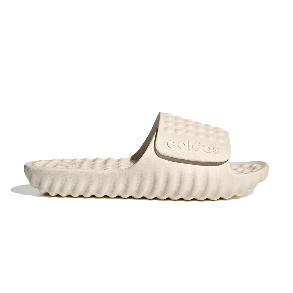 Adidas Adissage 360Rec 男鞋 女鞋 米色 輕便 舒適 可調式 休閒 拖鞋 JQ8057