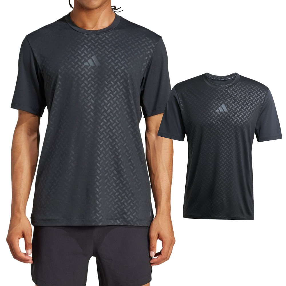 Adidas Power 3S Tee 男款 黑色 機能 吸濕 排汗 訓練 運動 短袖 JI8215