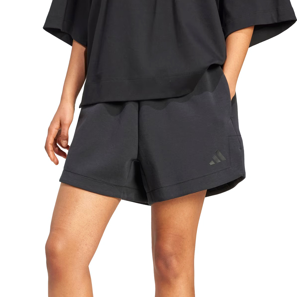 Adidas W All Szn Sl Sh 女款 黑色 訓練 運動 休閒 短褲 JM3751