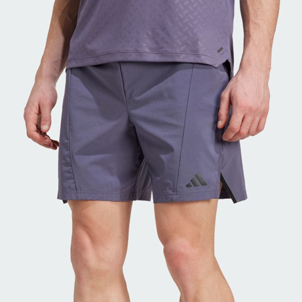 Adidas D4T Short 男款 紫色 吸濕 排汗 訓練 運動 短褲 JX3306