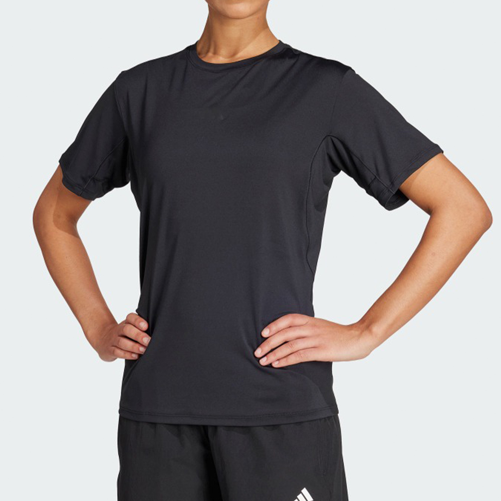 Adidas Wtr D4T G2 T 女款 黑色 吸濕 排汗 訓練 運動 短袖 KB5676