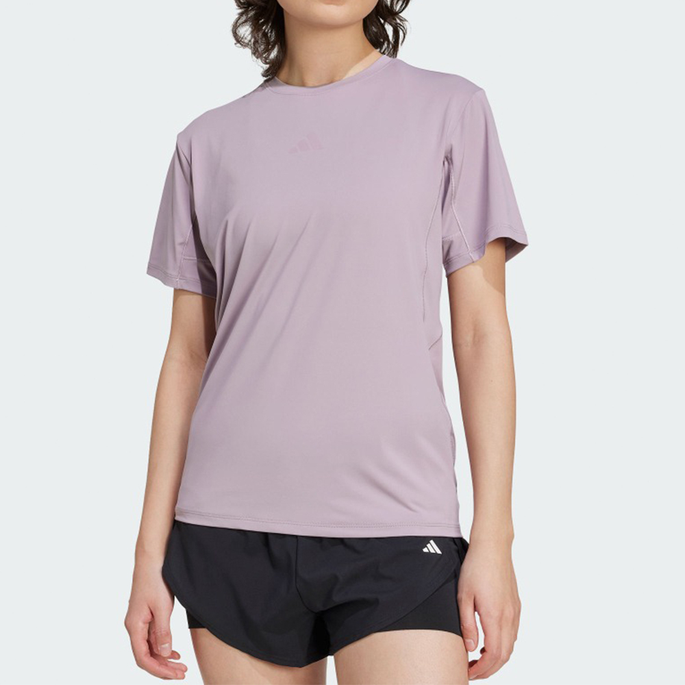 Adidas Wtr D4T G2 T 女款 紫色 圓領 吸濕 排汗 訓練 運動 短袖 KC4728