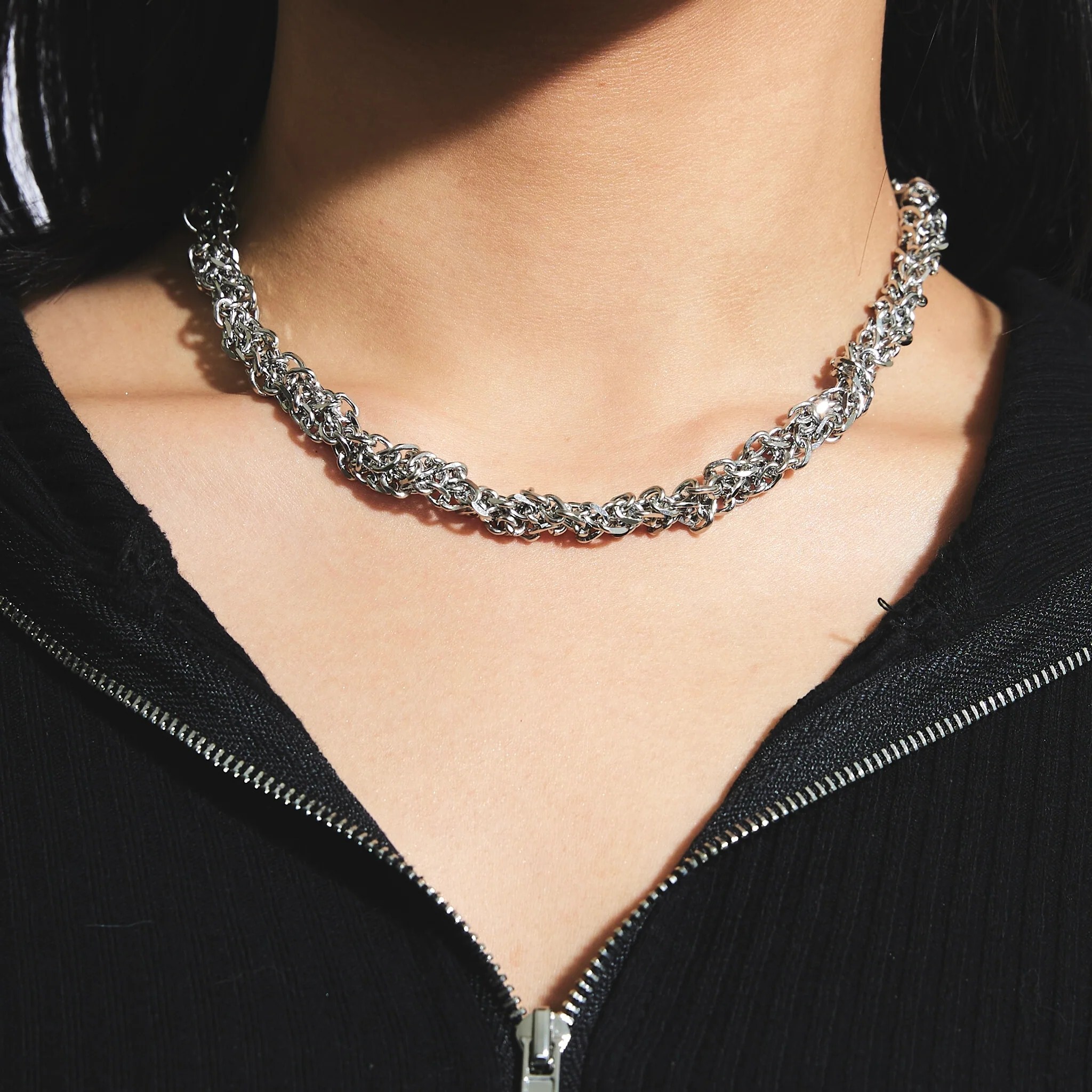 Fe3c Braid Necklace 編織 項鍊