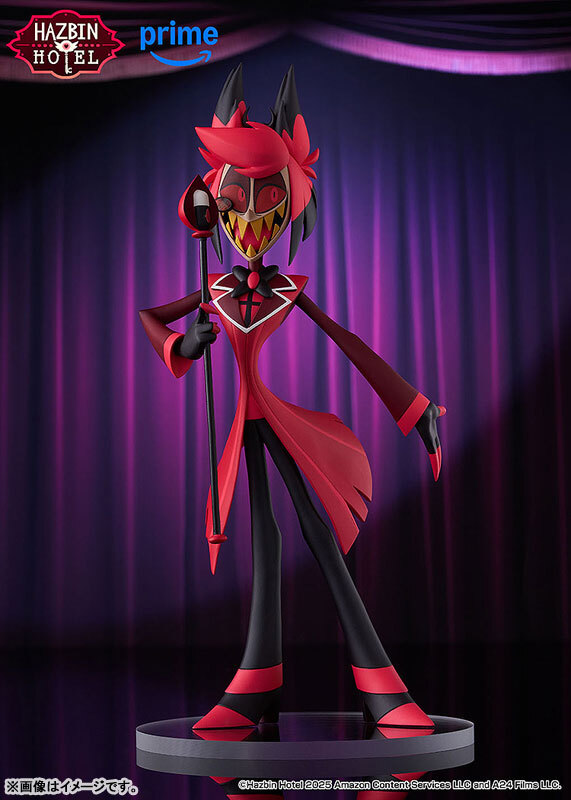 Jan Good Smile Company POP UP PARADE Hazbin Hotel Alastor Complete Figure   Pre-order
