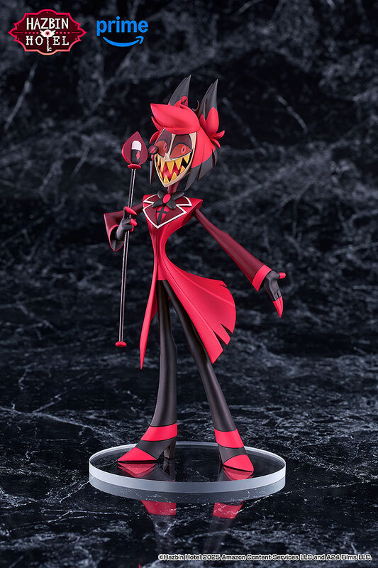 Jan Good Smile Company POP UP PARADE Hazbin Hotel Alastor Complete Figure   Pre-order
