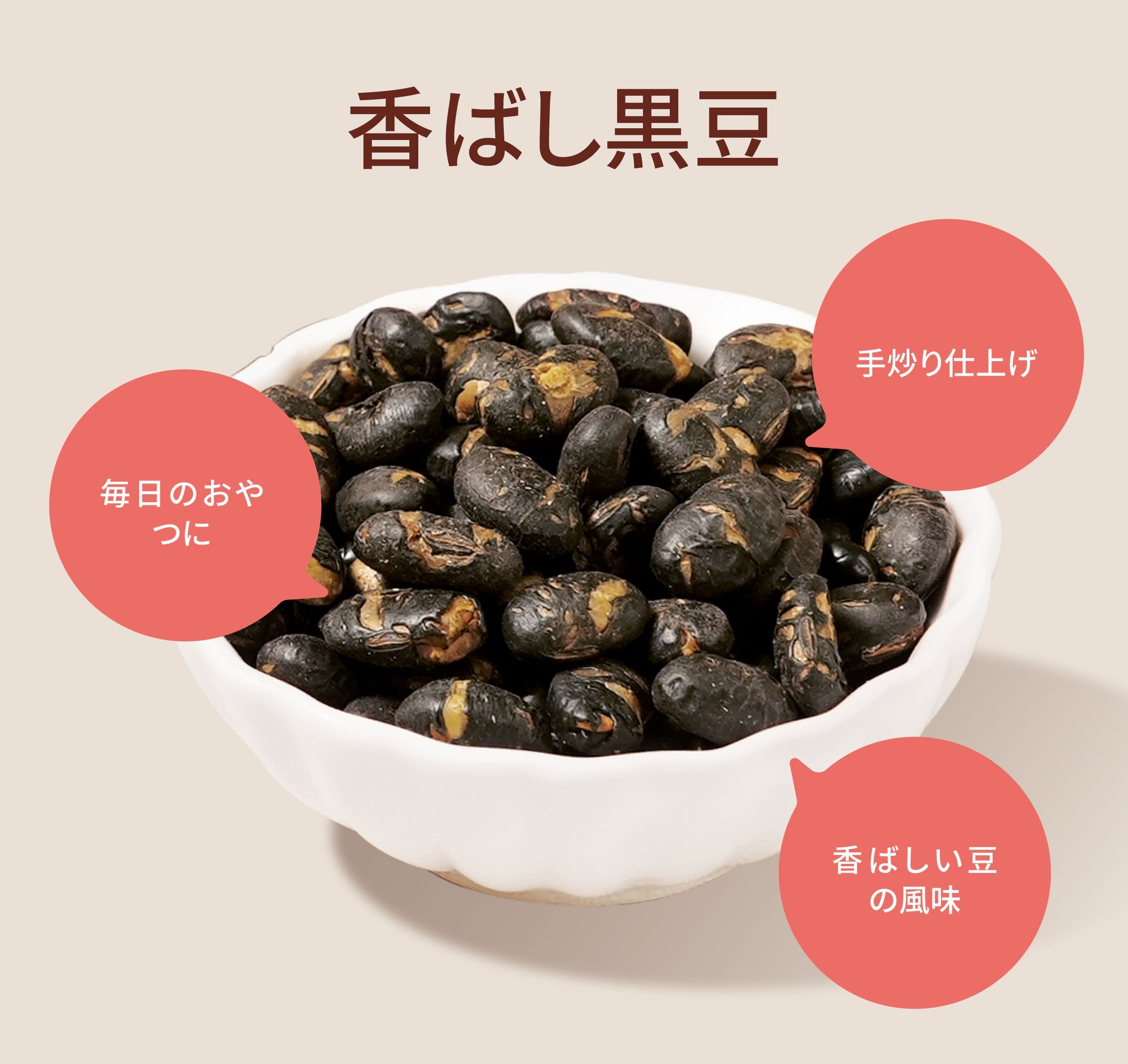Dengyi 香ばし黒豆 の特徴