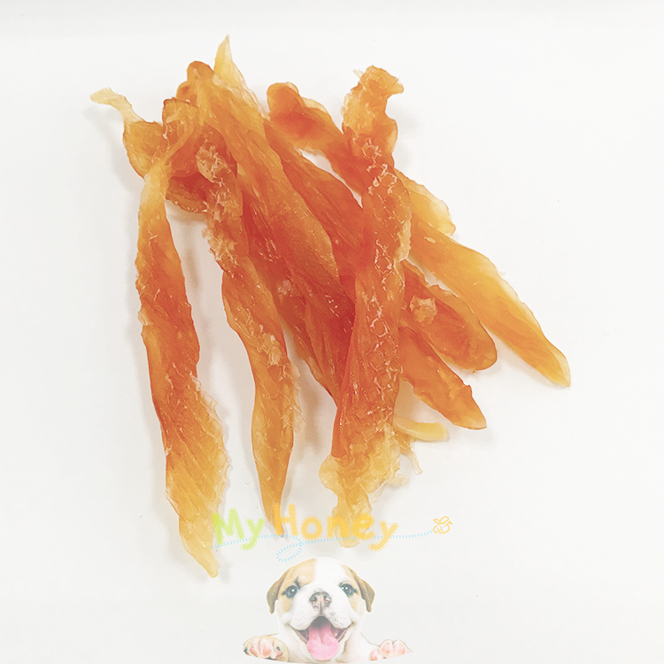 MyHoney．水晶軟雞絲500g