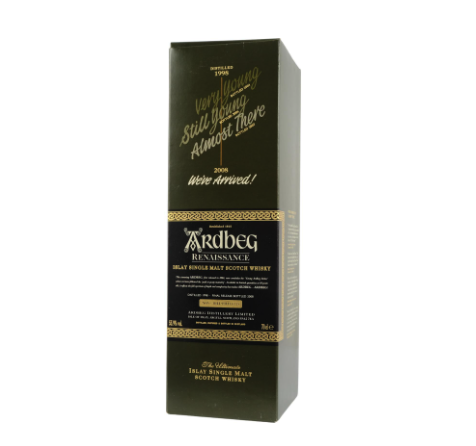 Ardbeg Renaissance  (ABV55.9)(1BT70)