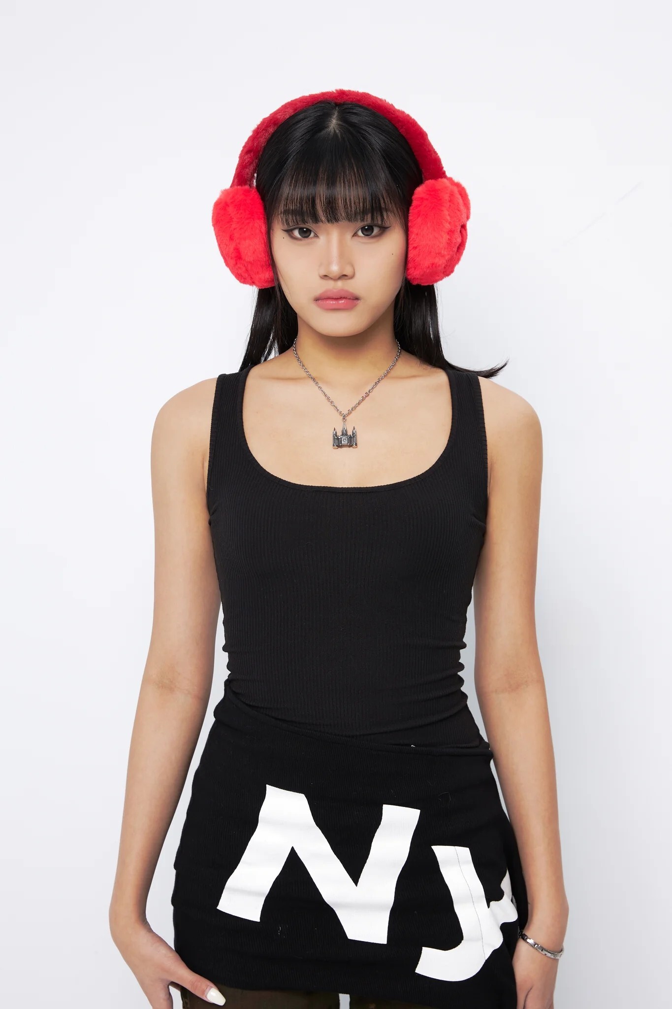 Fe3c Castle Necklace 仿舊 城堡 項鍊