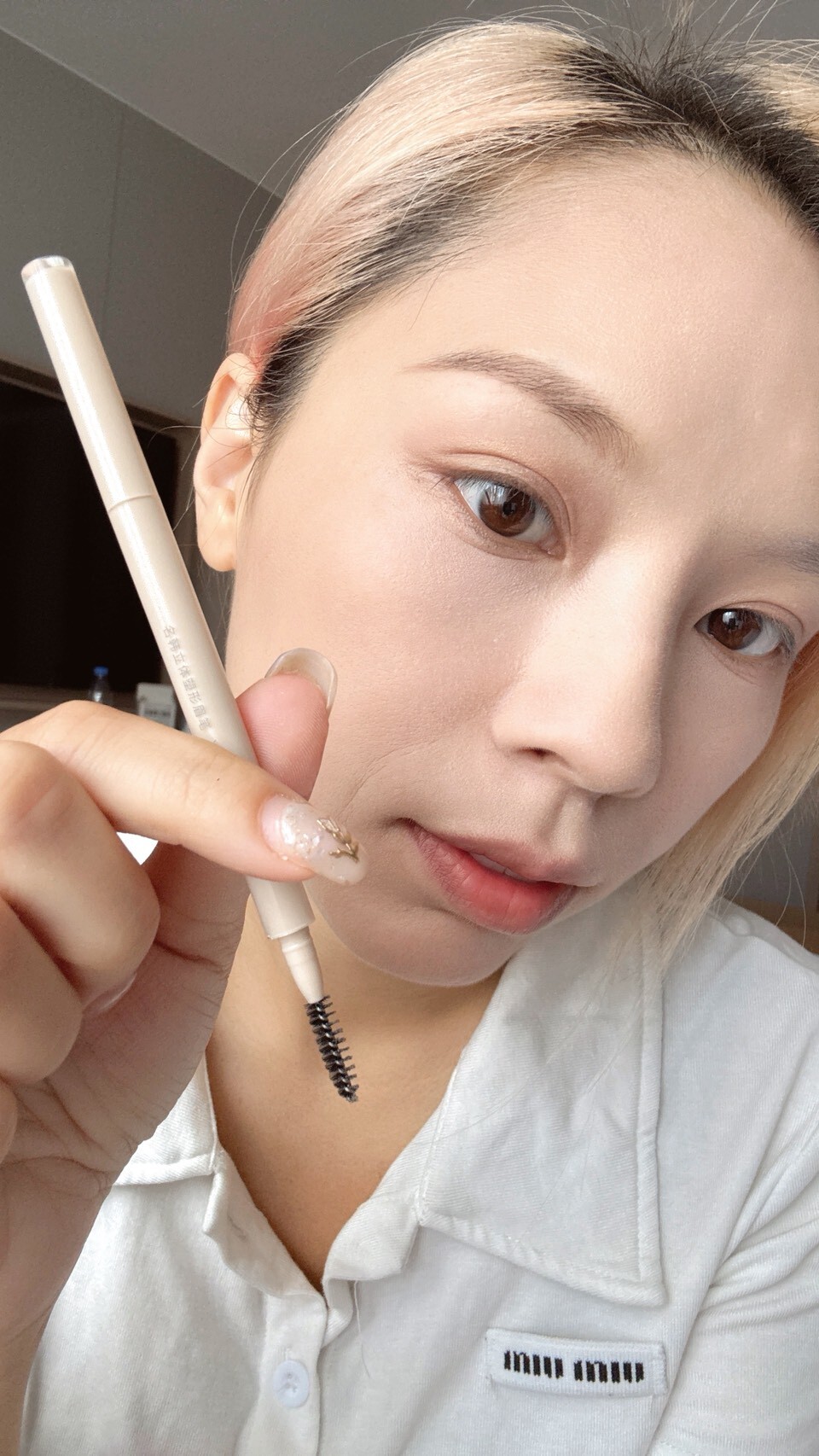 名韓立體塑形雙頭眉筆