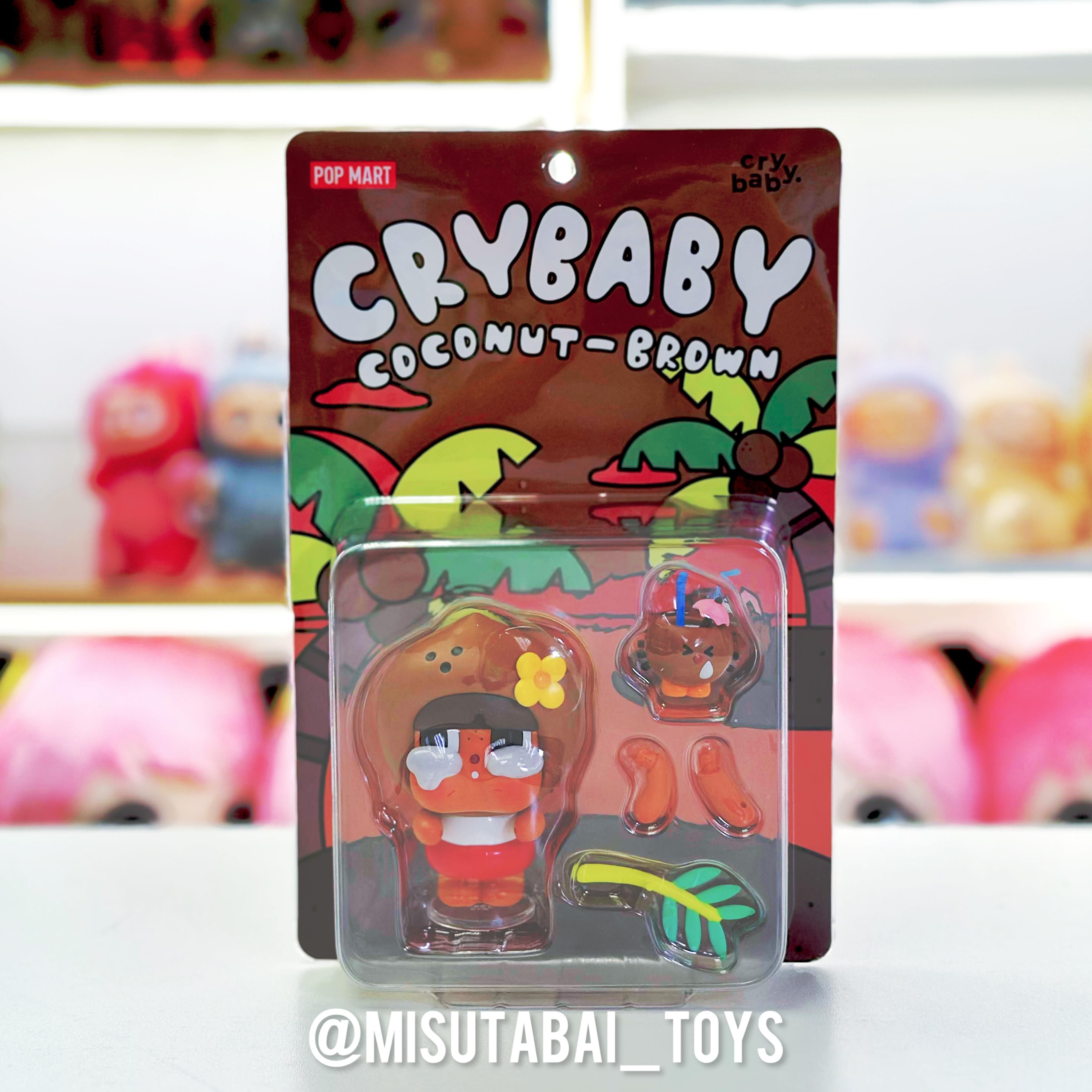 Crybaby Coconut Figure-Brown    ( POPMART )