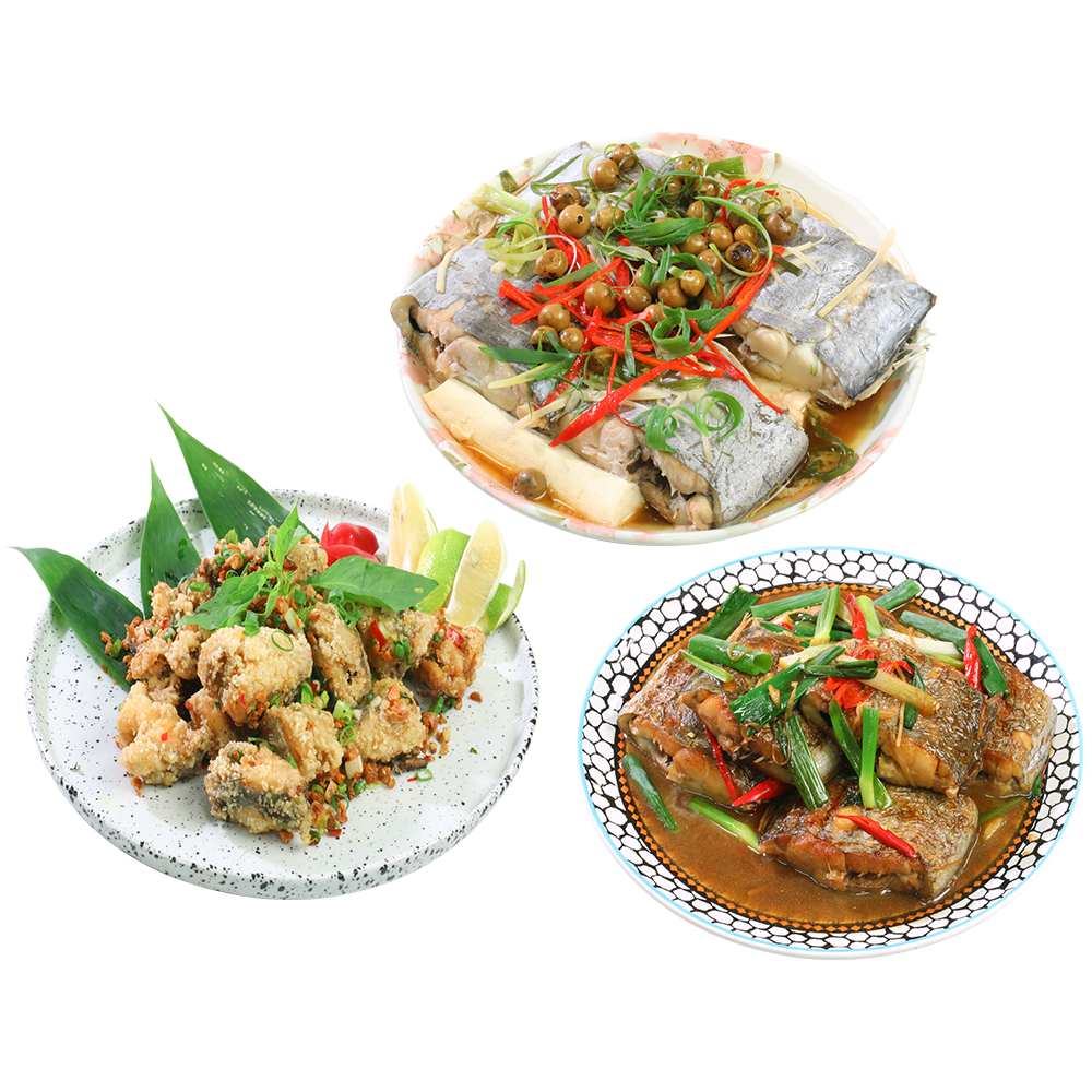 【信大】極鮮厚切白帶魚切片15入組