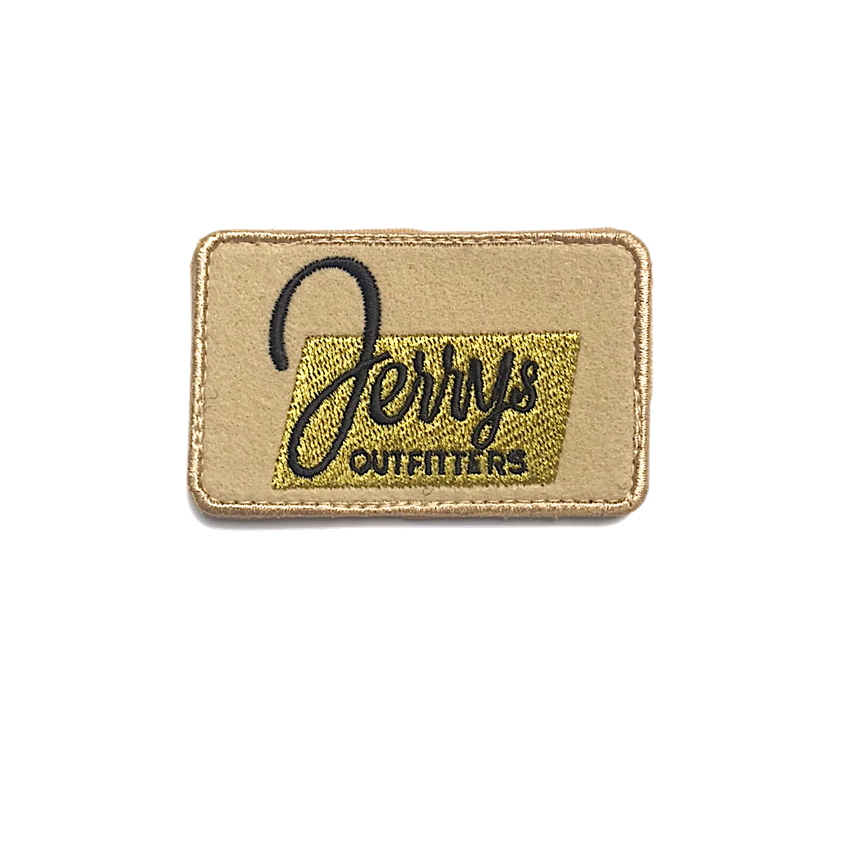 日本JERRY'S OUTFITTERS 臂章系列 共五款