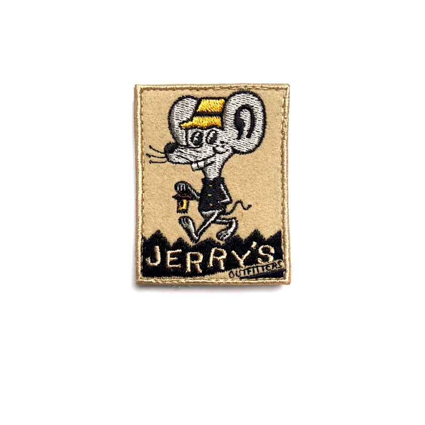 日本JERRY'S OUTFITTERS 臂章系列 共五款